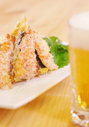 ★ダブル海老のかりとろパン粉焼き★-レシピのメイン写真