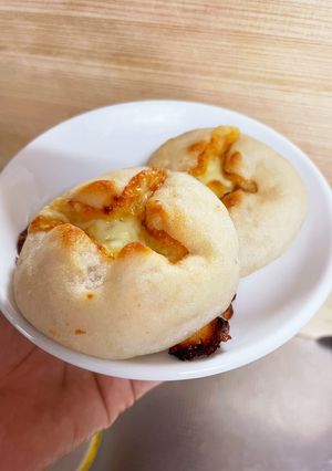 もちもち♡米粉チーズパン-レシピのメイン写真