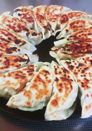 焼き餃子-レシピのメイン写真