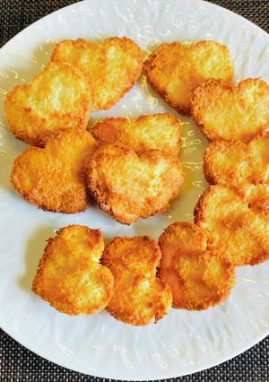 ココナッツクッキー-レシピのメイン写真