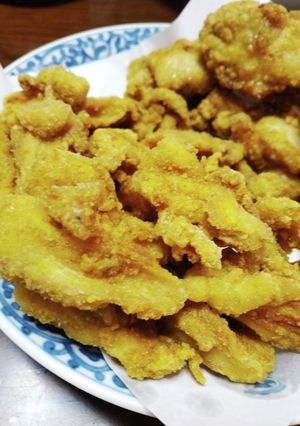 鶏三角のスパイシー竜田揚げ-レシピのメイン写真