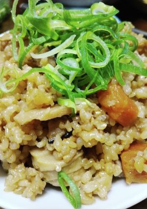 味しみの筍ごはん-レシピのメイン写真