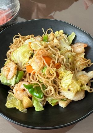 シーフード塩焼きそば-レシピのメイン写真