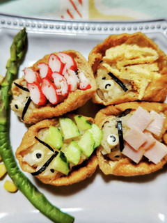 こどもの日☆鯉のぼりいなり寿司-レシピのメイン写真