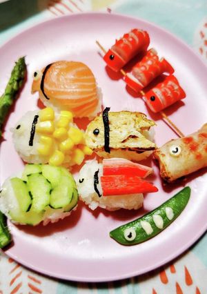 こどもの日☆色々鯉のぼりプレート-レシピのメイン写真
