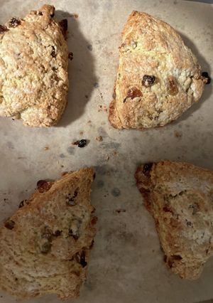 サワークリーム スコーン-レシピのメイン写真