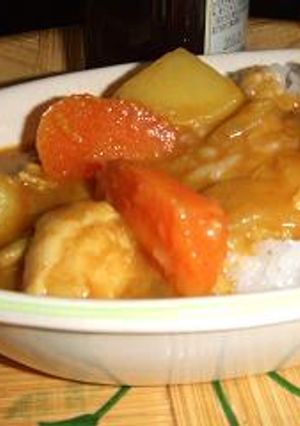 じゃがいものチキンカレー-レシピのメイン写真