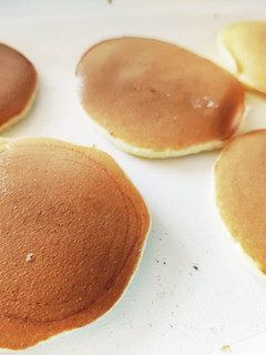 最高にふわっふわっ♪おからパンケーキ-レシピのメイン写真