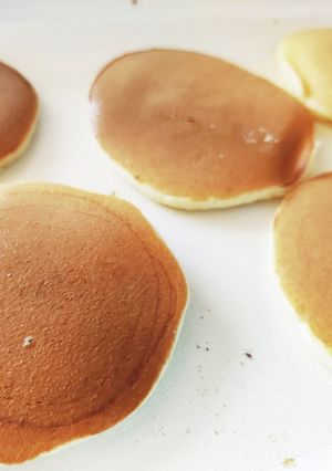 最高にふわっふわっ♪おからパンケーキ-レシピのメイン写真