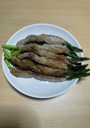 簡単、アスパラの肉巻き-レシピのメイン写真