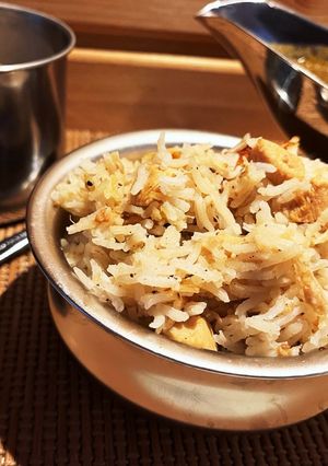 時短！シェフドラムで作るチキンビリヤニ-レシピのメイン写真