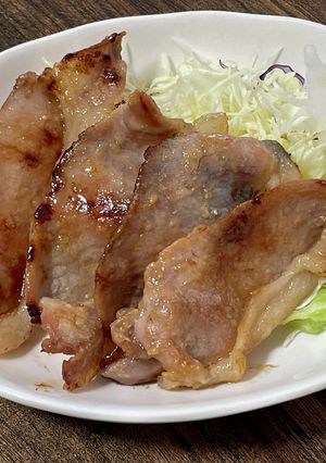 豚ロースの西京焼き-レシピのメイン写真