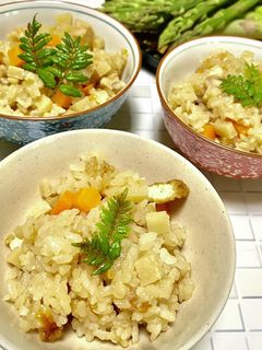 たけのこご飯-レシピのメイン写真