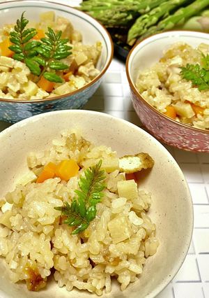 たけのこご飯-レシピのメイン写真