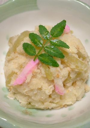 ふきの新しい食べ方!?春のポテサラ*-レシピのメイン写真
