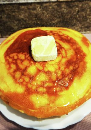 米粉のパンケーキ-レシピのメイン写真