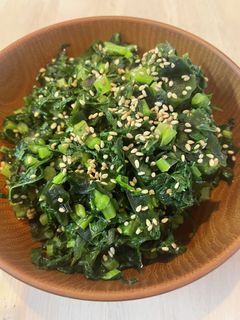 大根葉とわかめの混ぜご飯の素-レシピのメイン写真