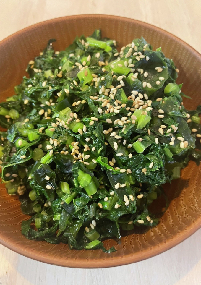 大根葉とわかめの混ぜご飯の素-レシピのメイン写真