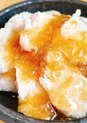 片栗粉で☆鶏胸肉のくずたたき-レシピのメイン写真