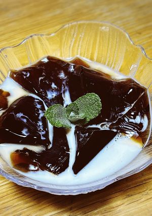 アガーでプルルンコーヒーゼリー-レシピのメイン写真