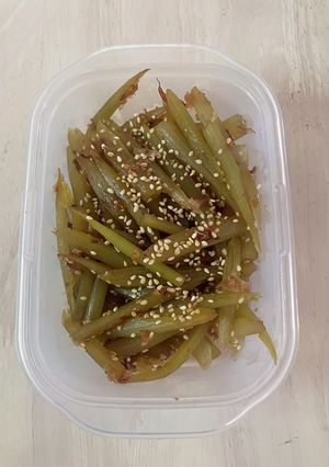 ふきの土佐煮-レシピのメイン写真