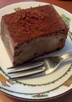 材料4つでぷるぷる豆乳チョコプリン-レシピのメイン写真