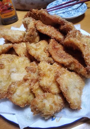 簡単！やわらかチキンカツ-レシピのメイン写真