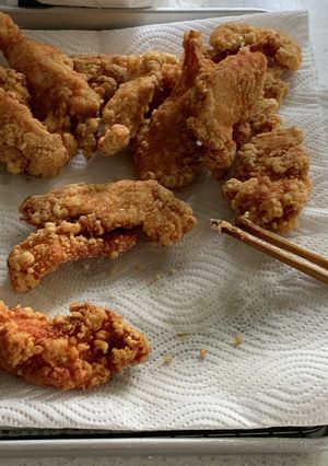 ザクザク鶏胸肉フライドチキン-レシピのメイン写真