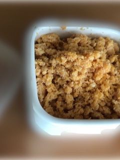 たらこふりかけ-レシピのメイン写真