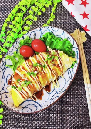 レンチン時短!☆とんぺい焼き☆-レシピのメイン写真