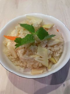 タケノコご飯-レシピのメイン写真