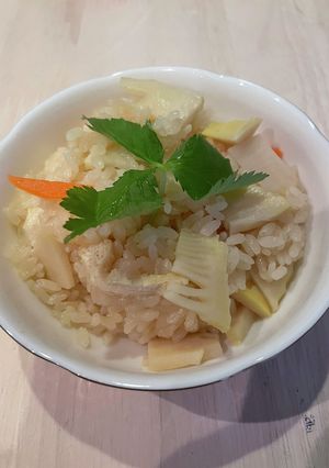 タケノコご飯-レシピのメイン写真