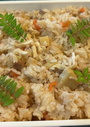 たけのこご飯-レシピのメイン写真