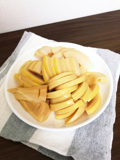 筍の味噌漬け-レシピのメイン写真