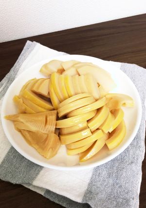 筍の味噌漬け-レシピのメイン写真