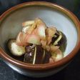 和洋折衷 ナスのおひたし