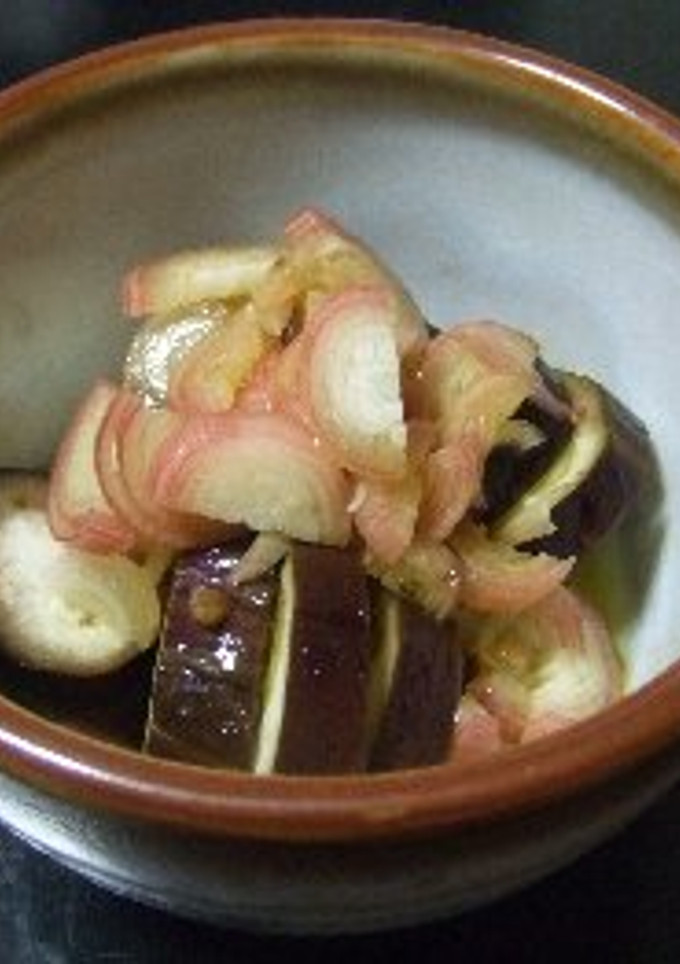 和洋折衷　ナスのおひたし-レシピのメイン写真