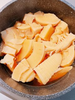 たけのこの煮物 冷蔵保存 約4日 #筍-レシピのメイン写真