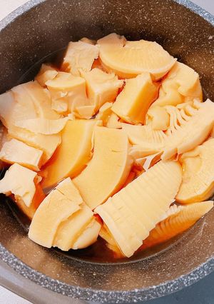 たけのこの煮物　冷蔵保存　約4日　#筍-レシピのメイン写真