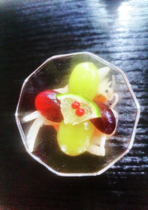 Oh!ハニー葡萄サーモンはちみつマリネ゙-レシピのメイン写真
