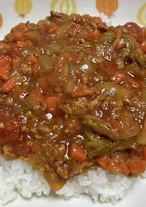 ふきのとうのザクカレー-レシピのメイン写真