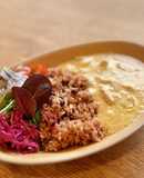 発酵ヨーグルトカレー　甘酒と発酵の店麹家