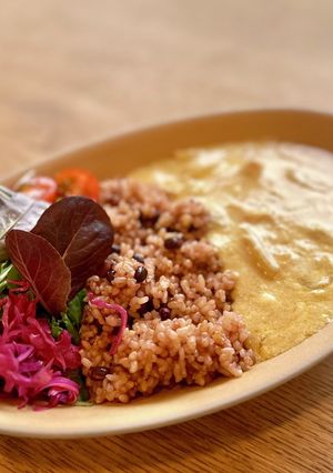発酵ヨーグルトカレー　甘酒と発酵の店麹家-レシピのメイン写真