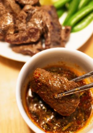 【青ネギ入り】自家製焼肉のタレ☆-レシピのメイン写真