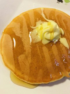 レモン果汁じこみ●はちみつパンケーキ-レシピのメイン写真