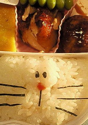 キャラ弁☆ドラえもんの顔-レシピのメイン写真