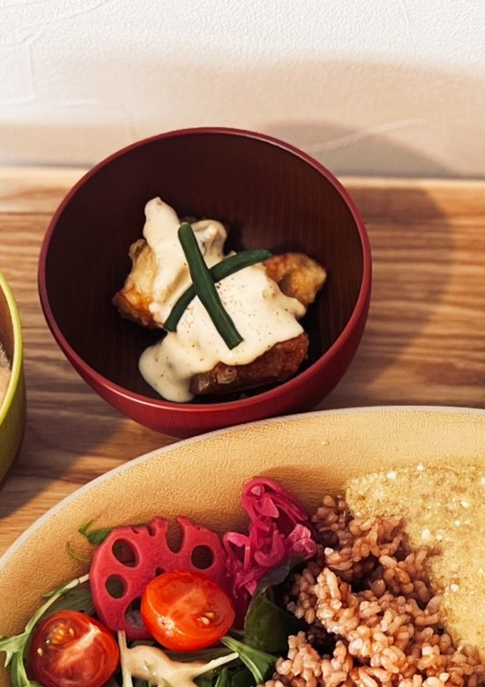 酒粕マヨチーズソース　甘酒と発酵の店麹家-レシピのメイン写真