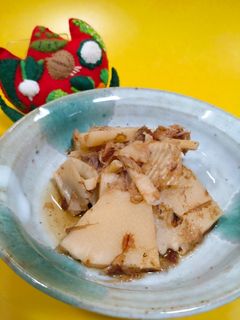 たけのこの土佐煮 -レシピのメイン写真