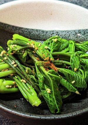 春の贅沢！こしあぶらのさっぱり中華和え-レシピのメイン写真