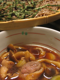 酒を呑むか蕎麦を喰うか。鴨汁蕎麦-レシピのメイン写真